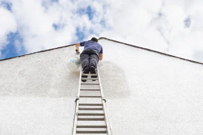 Peinture extérieure à Manou — façades et ravalement